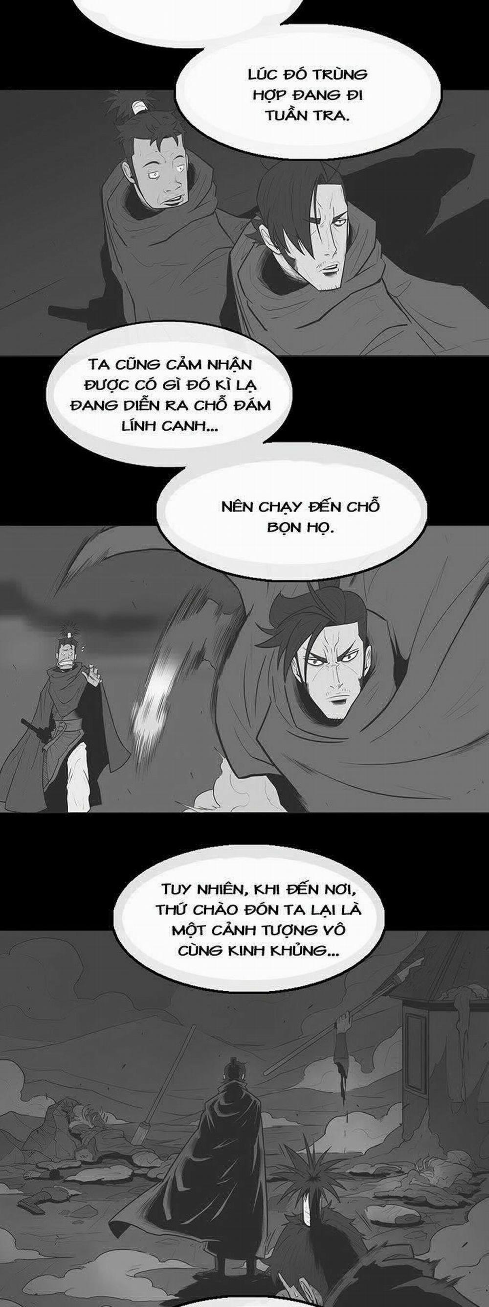 Bắc Kiếm Giang Hồ 52 trang 33