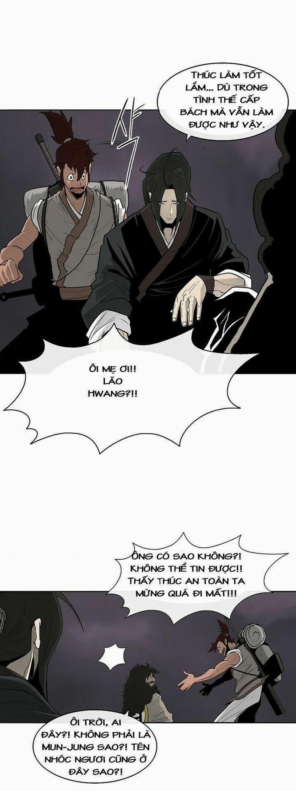 Bắc Kiếm Giang Hồ 54 trang 19