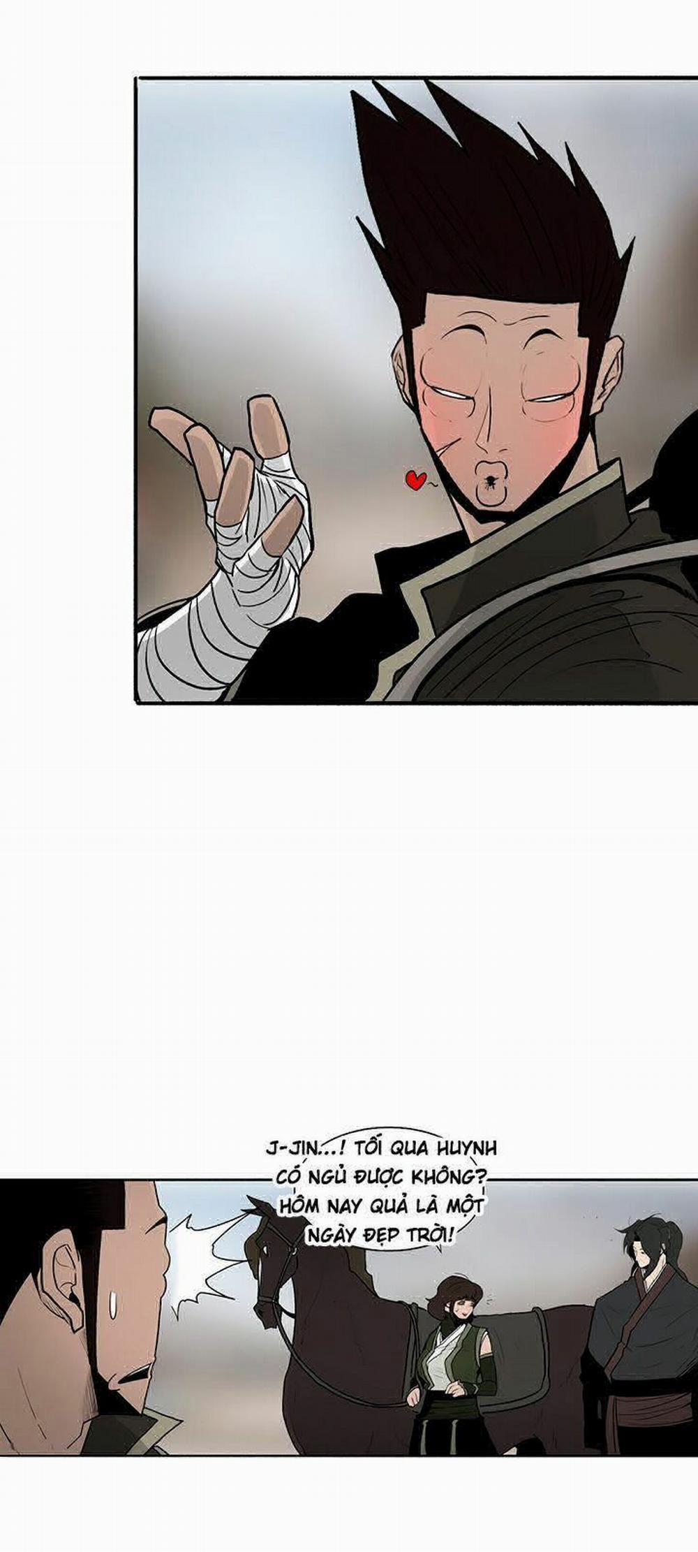 Bắc Kiếm Giang Hồ 72 trang 43