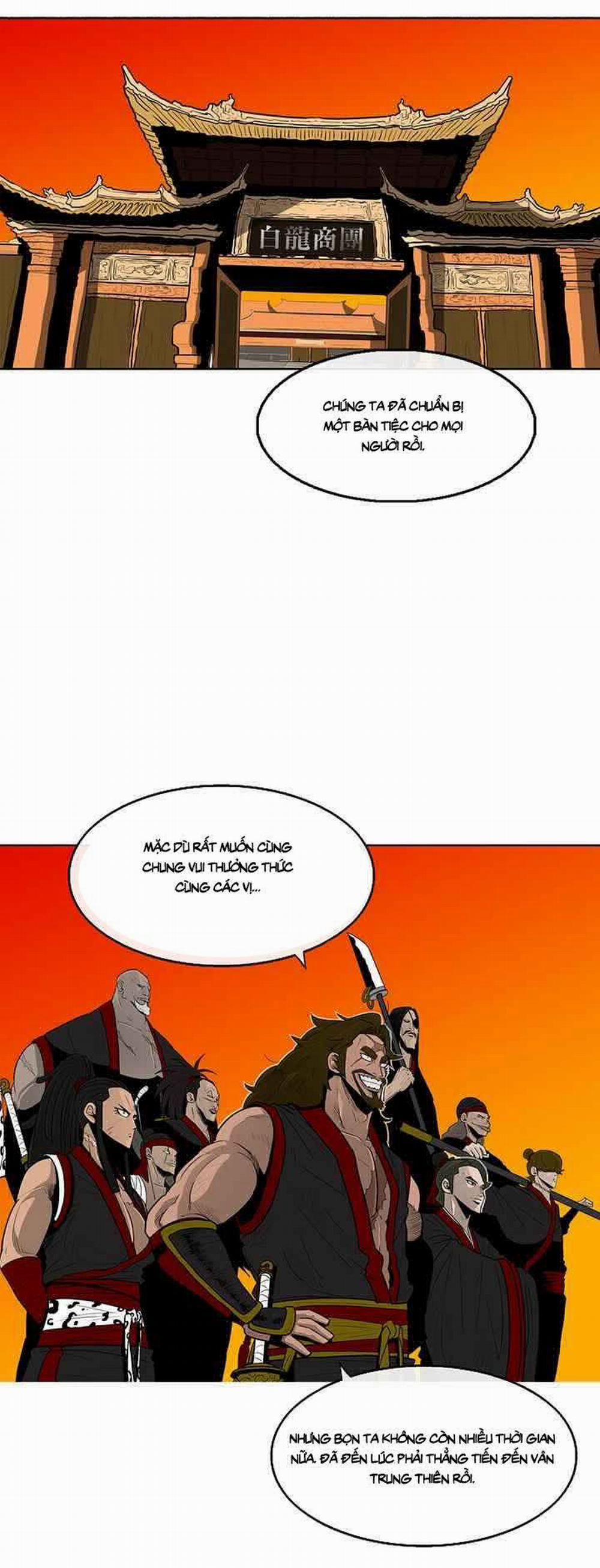 Bắc Kiếm Giang Hồ 85 trang 10