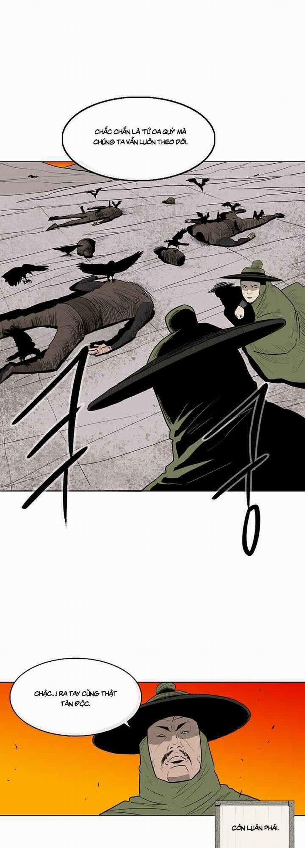 Bắc Kiếm Giang Hồ 85 trang 18