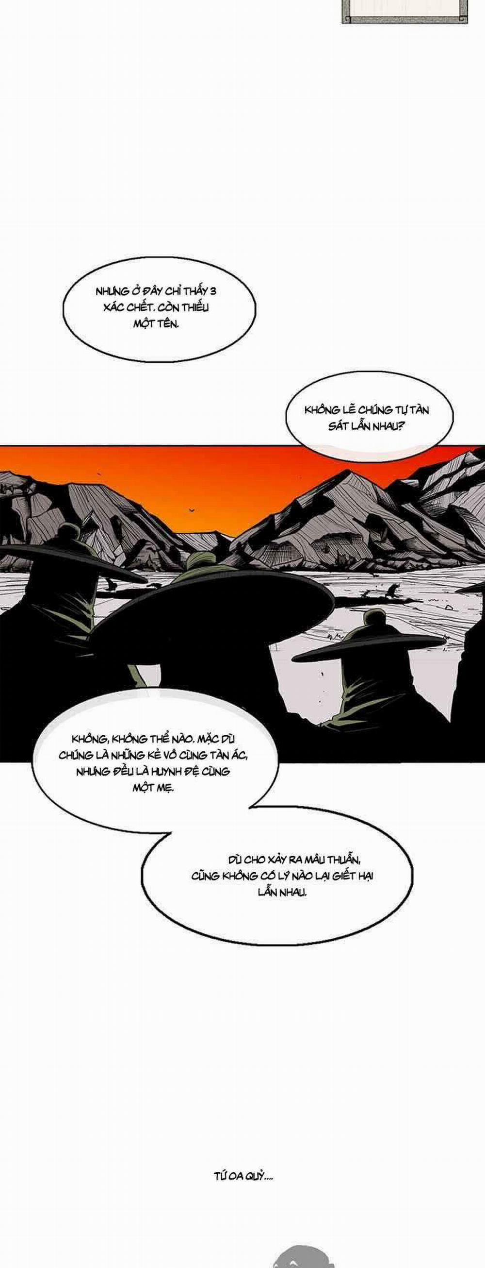 Bắc Kiếm Giang Hồ 85 trang 19