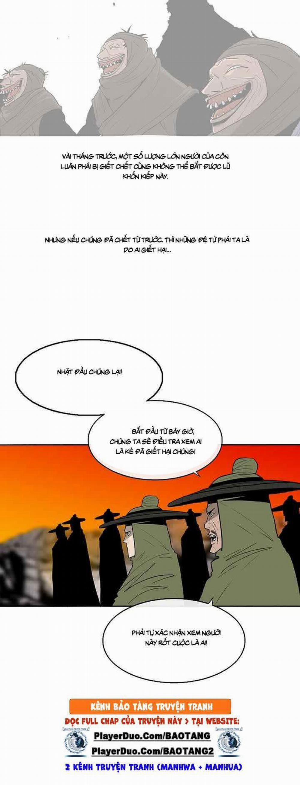 Bắc Kiếm Giang Hồ 85 trang 20