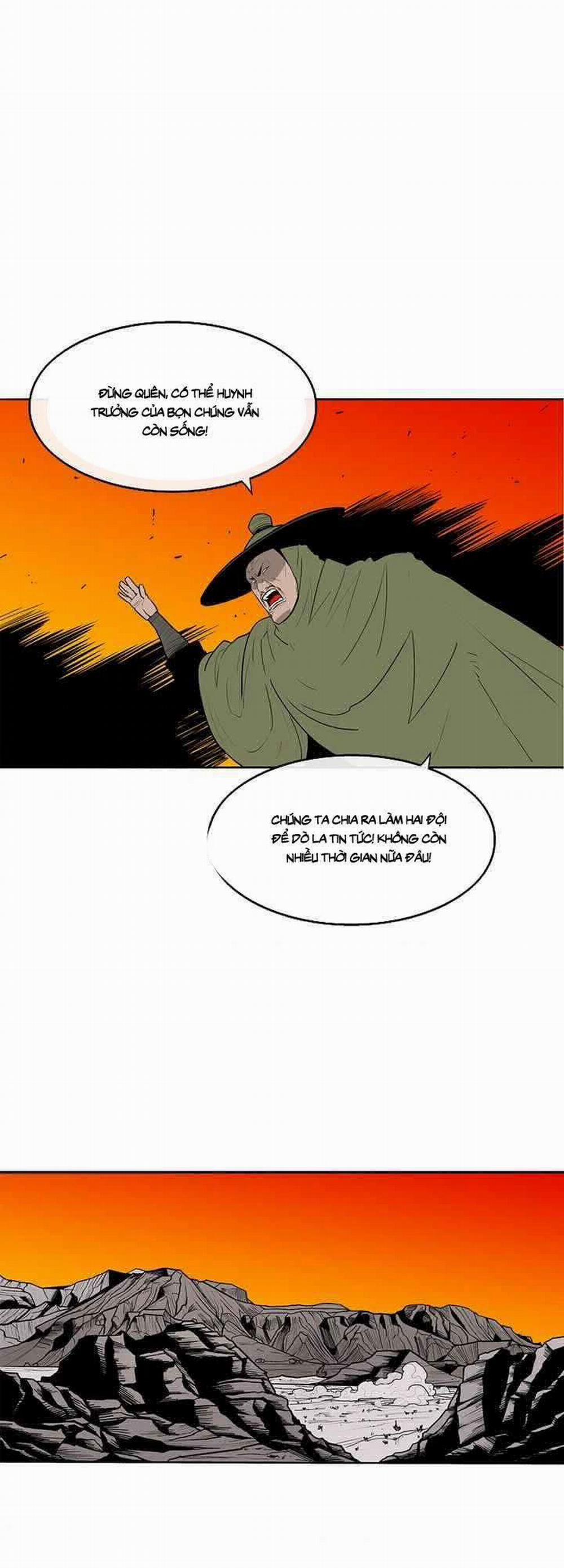 Bắc Kiếm Giang Hồ 85 trang 21