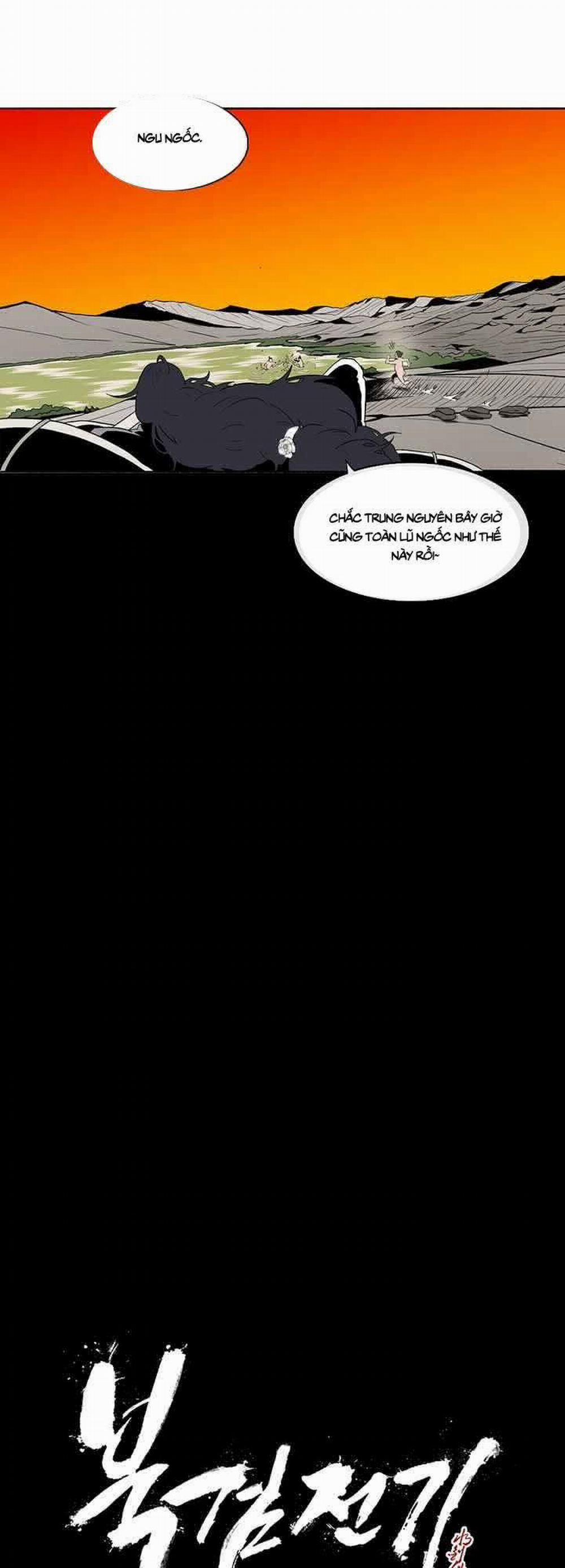 Bắc Kiếm Giang Hồ 85 trang 24