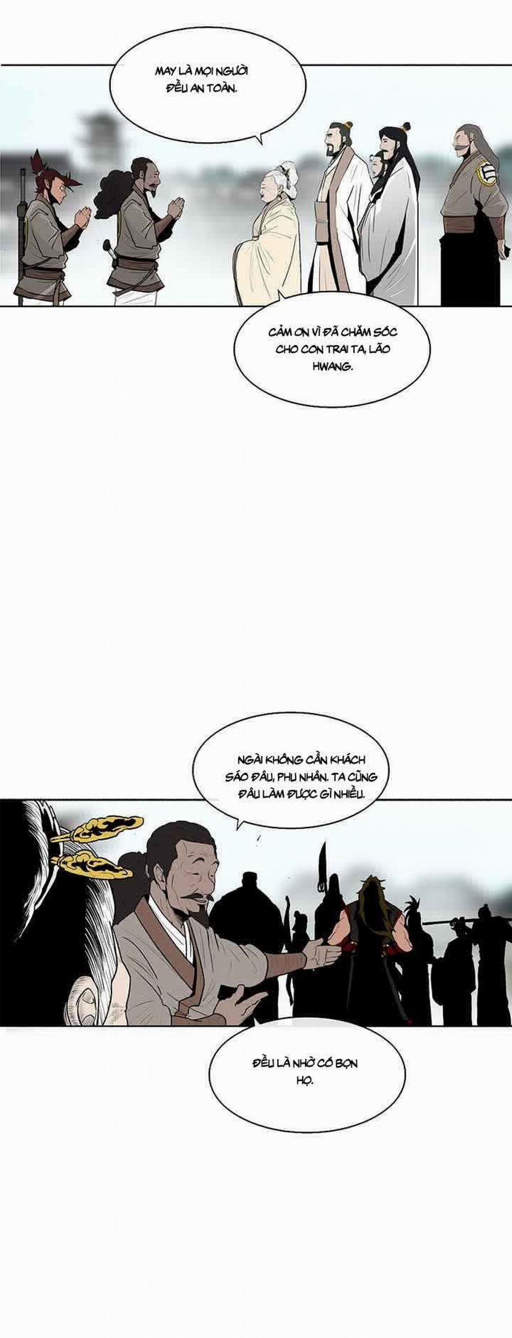 Bắc Kiếm Giang Hồ 85 trang 4