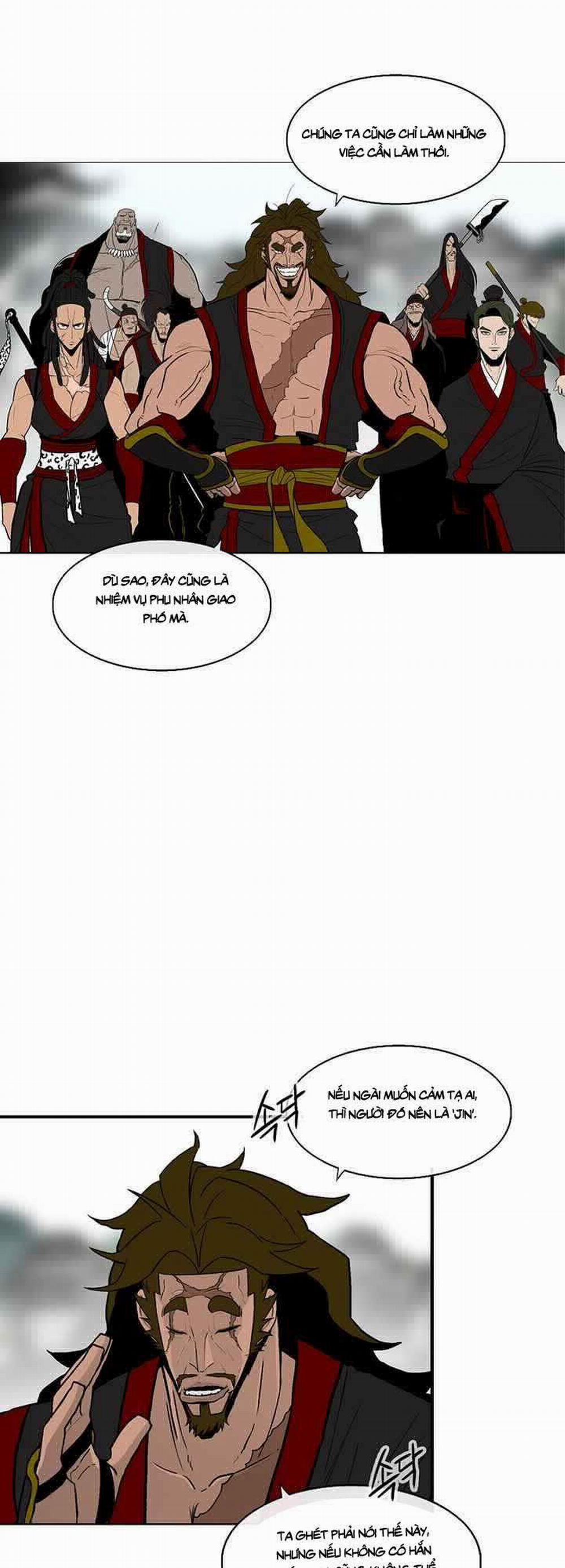 Bắc Kiếm Giang Hồ 85 trang 6