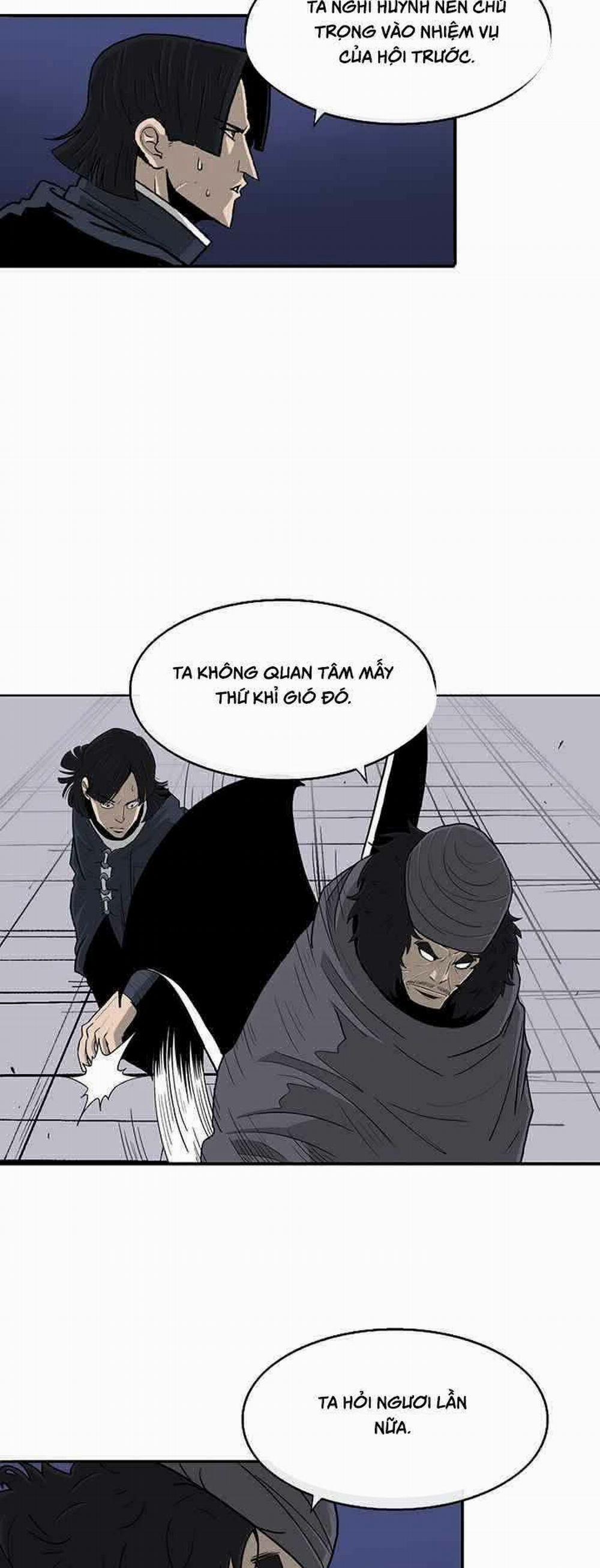 Bắc Kiếm Giang Hồ 87 trang 31