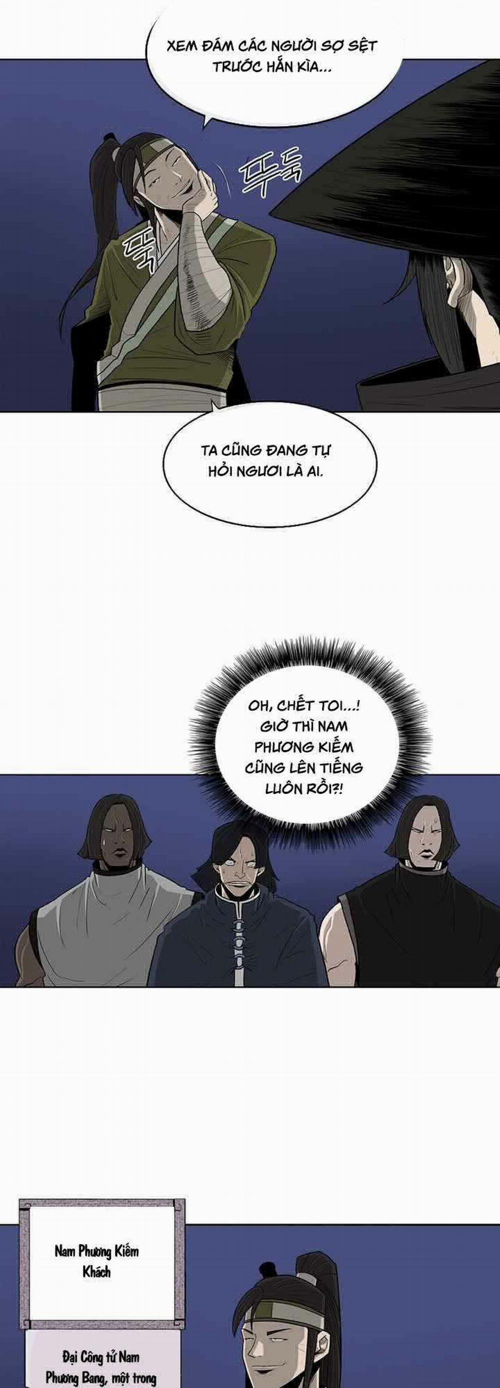 Bắc Kiếm Giang Hồ 87 trang 33