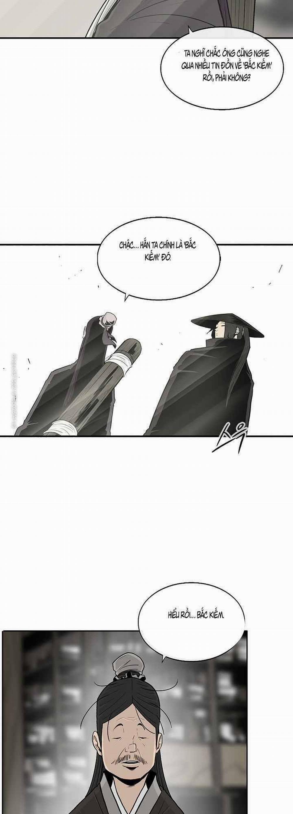 Bắc Kiếm Giang Hồ 89 trang 13