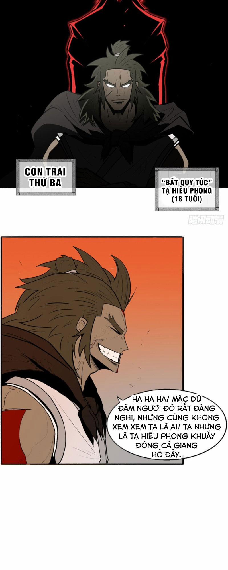 Bắc Kiếm Giang Hồ 9 trang 11