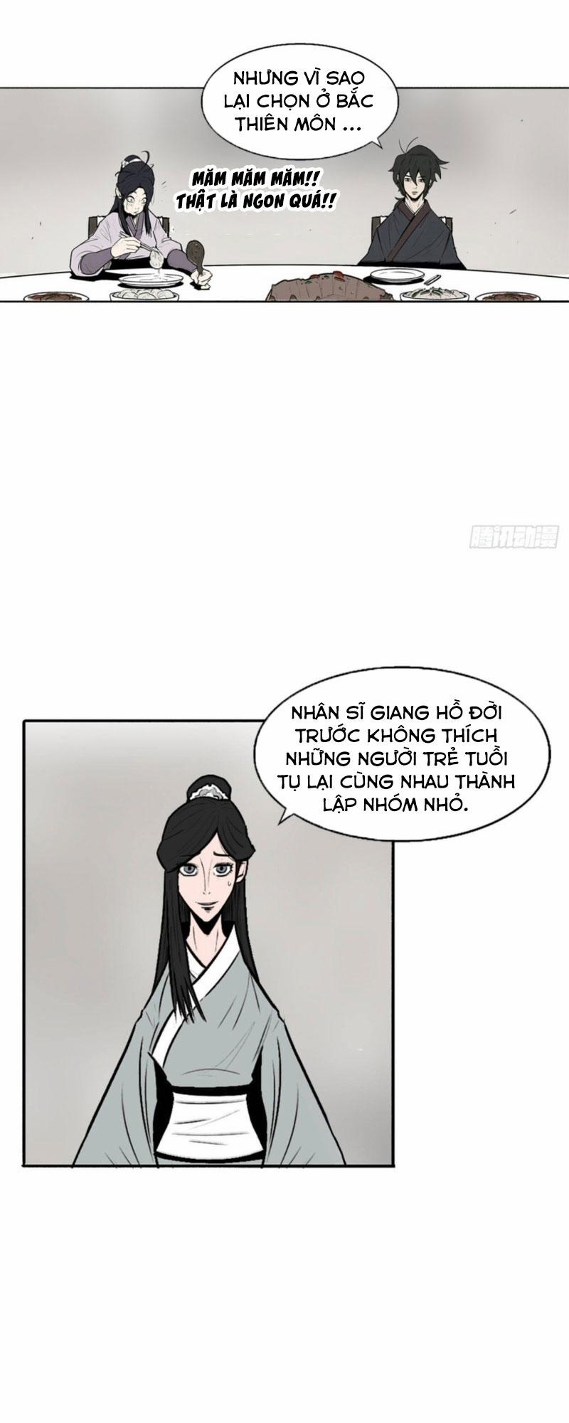 Bắc Kiếm Giang Hồ 9 trang 40