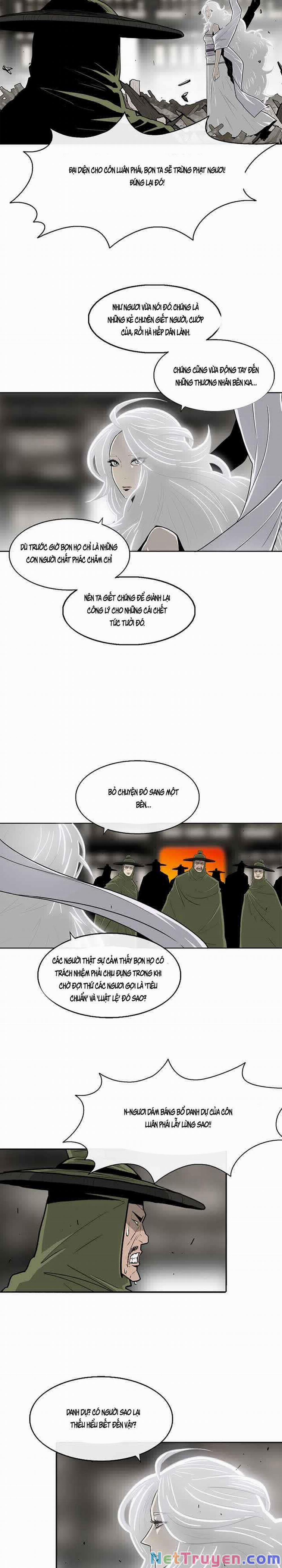 Bắc Kiếm Giang Hồ 90 trang 13