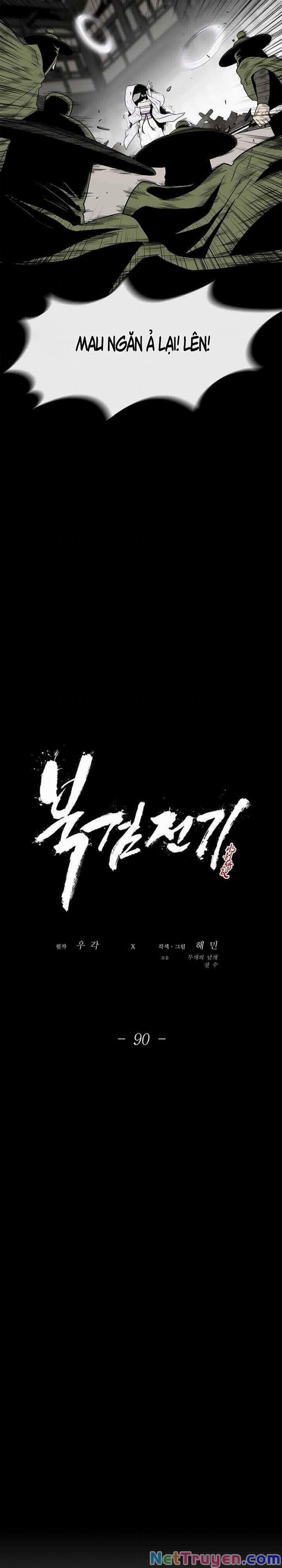 Bắc Kiếm Giang Hồ 90 trang 15