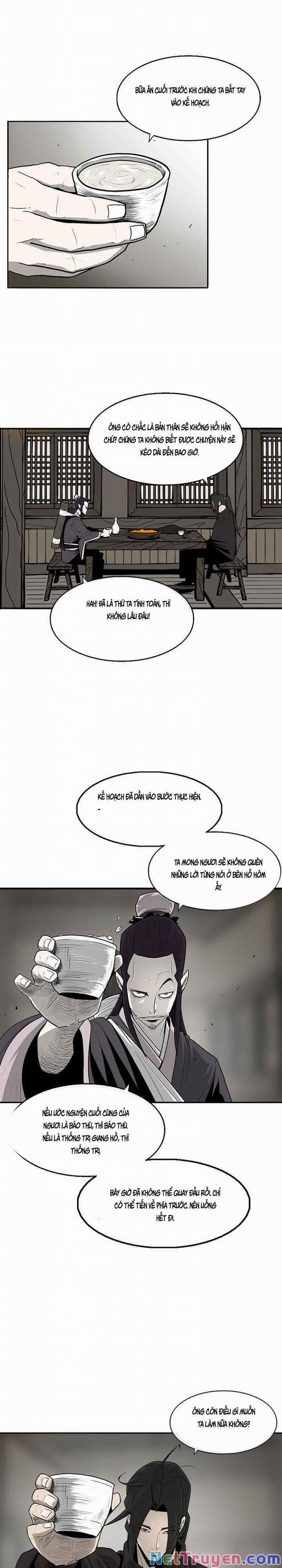 Bắc Kiếm Giang Hồ 90 trang 17