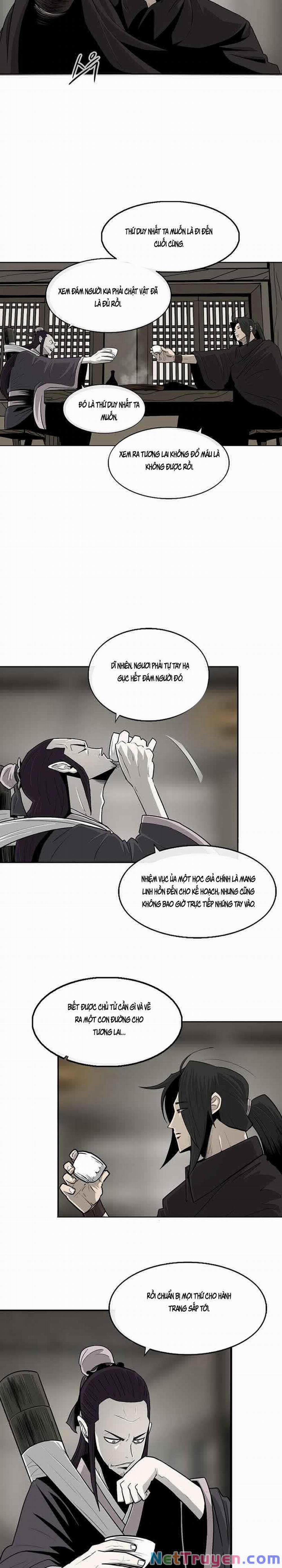 Bắc Kiếm Giang Hồ 90 trang 18