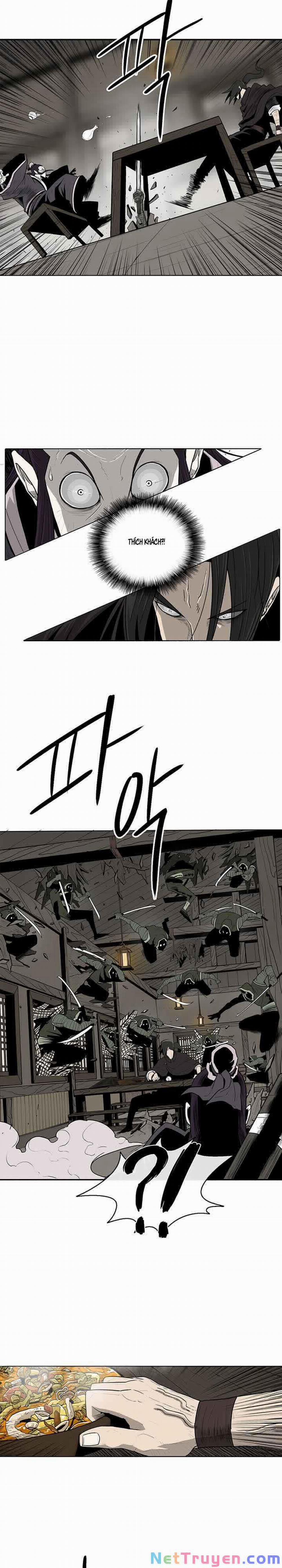 Bắc Kiếm Giang Hồ 90 trang 21