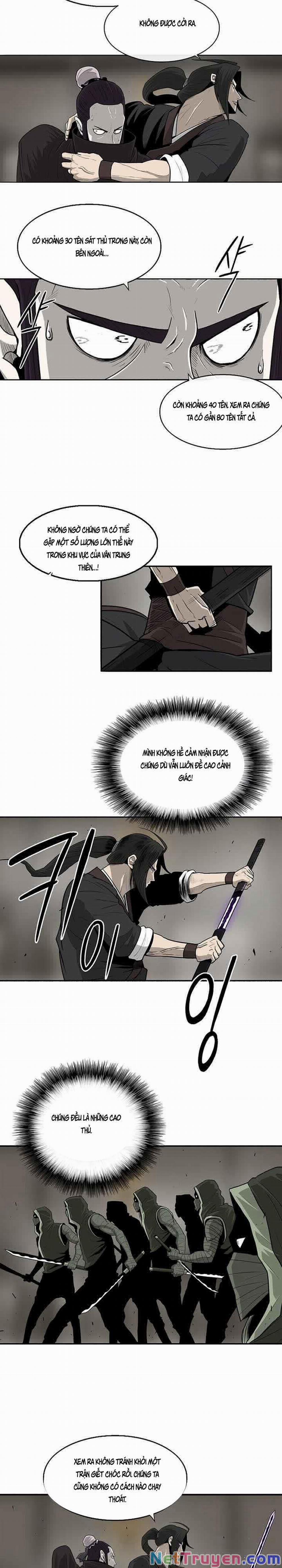 Bắc Kiếm Giang Hồ 90 trang 23