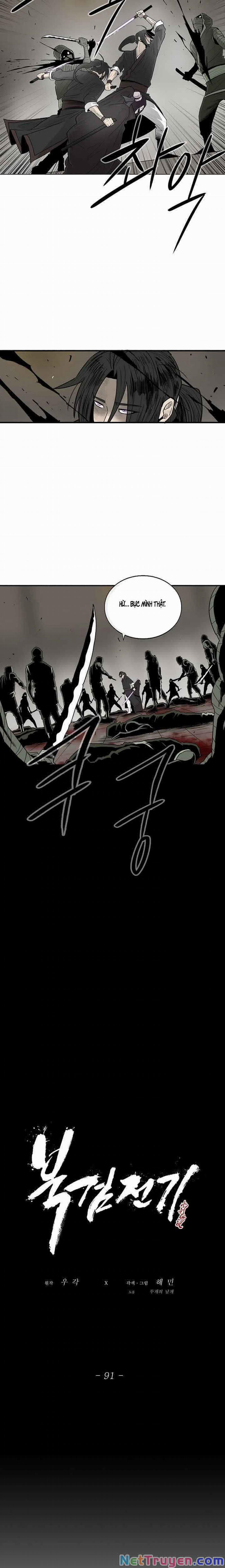 Bắc Kiếm Giang Hồ 91 trang 8