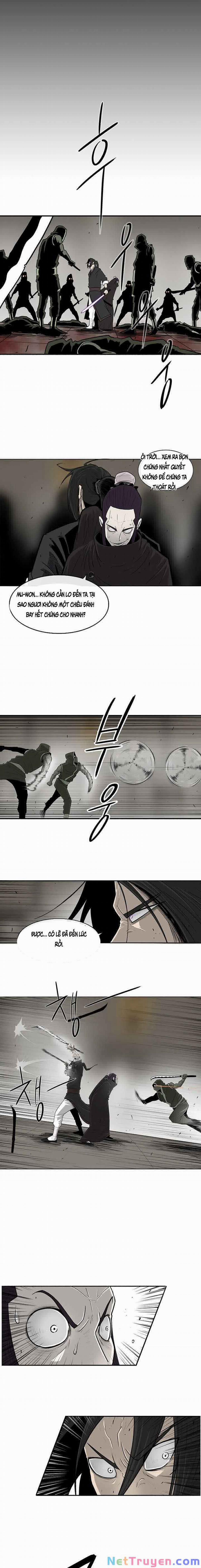 Bắc Kiếm Giang Hồ 91 trang 9