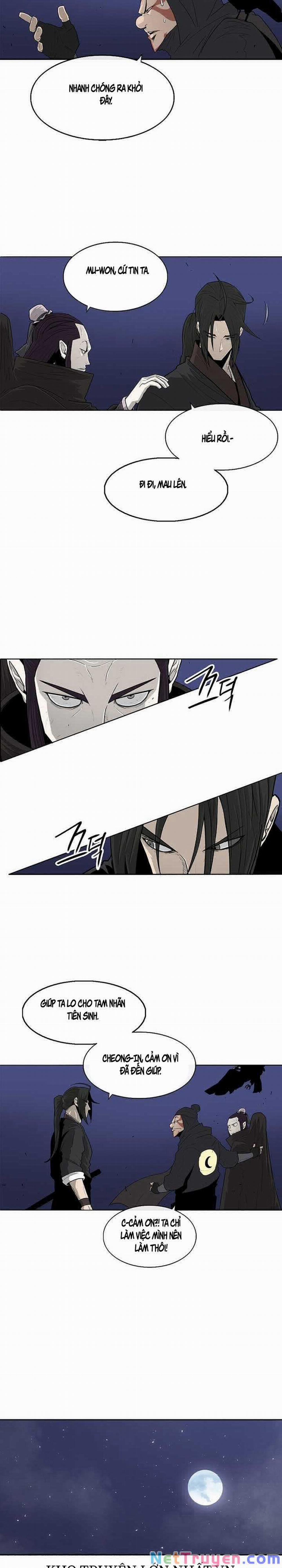 Bắc Kiếm Giang Hồ 92 trang 16