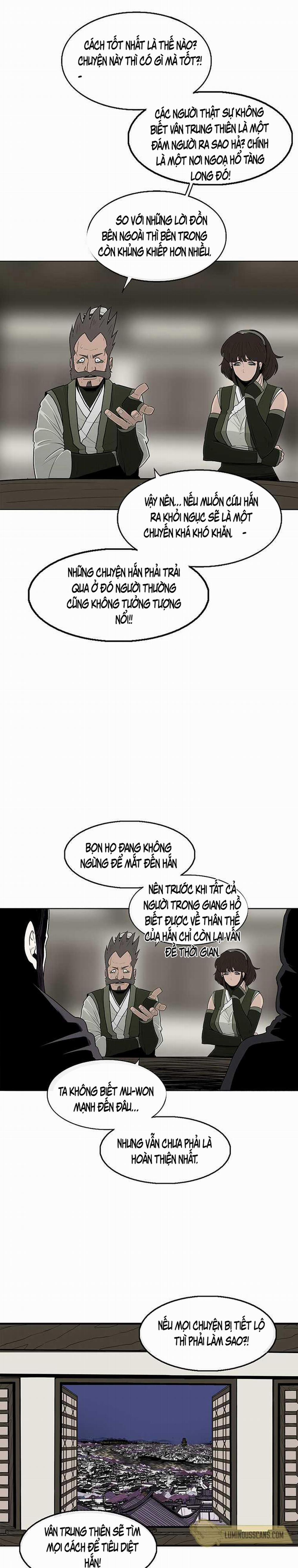 Bắc Kiếm Giang Hồ 94 trang 1