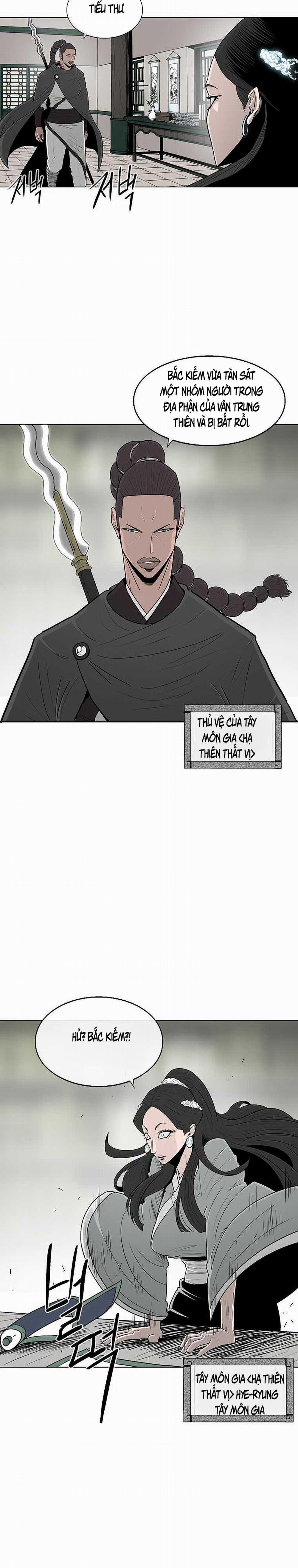Bắc Kiếm Giang Hồ 94 trang 10