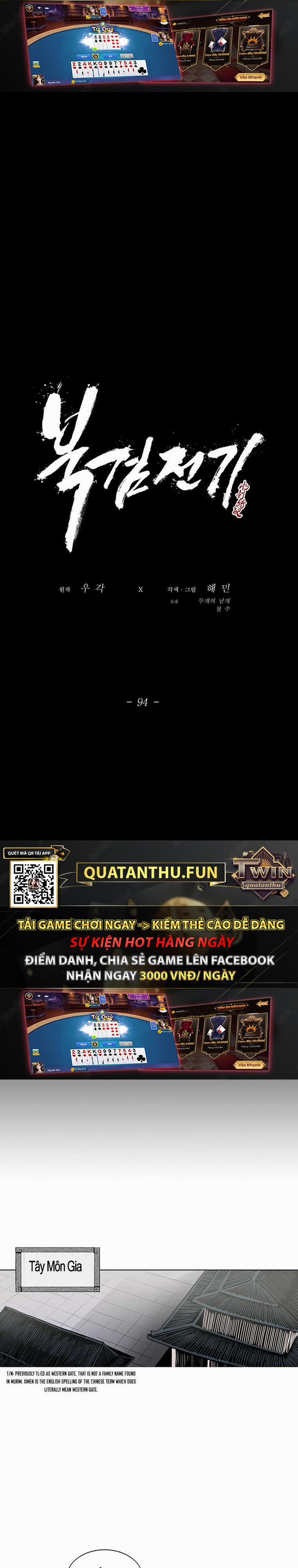 Bắc Kiếm Giang Hồ 94 trang 9