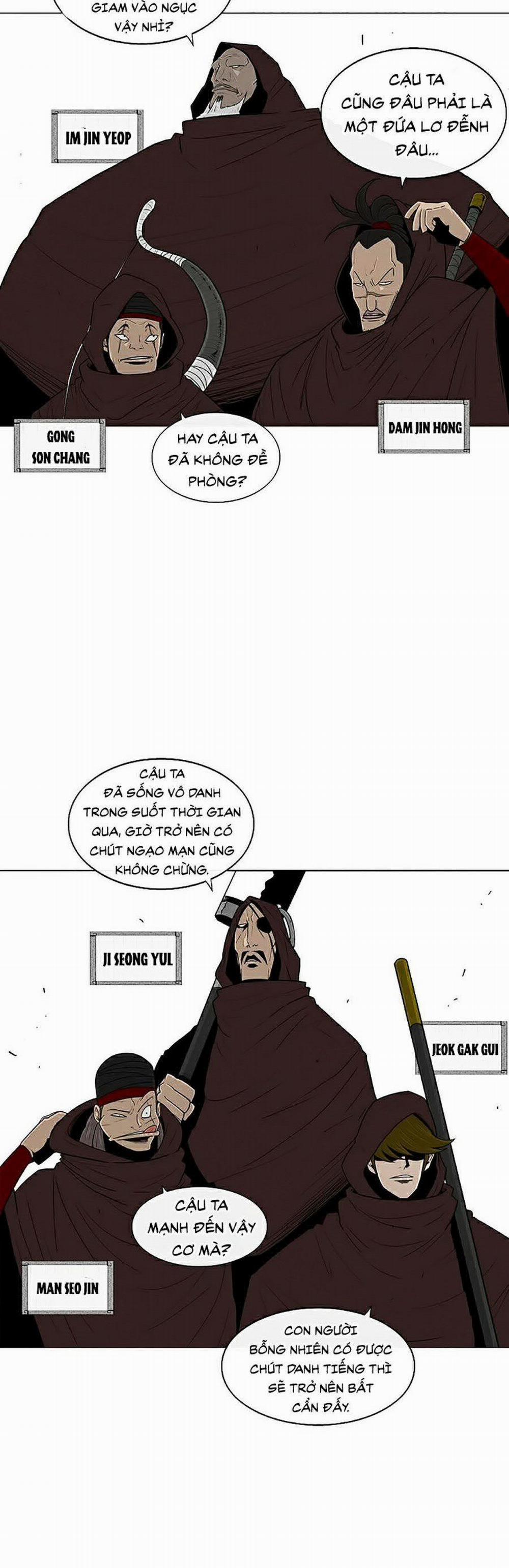 Bắc Kiếm Giang Hồ 99 trang 17