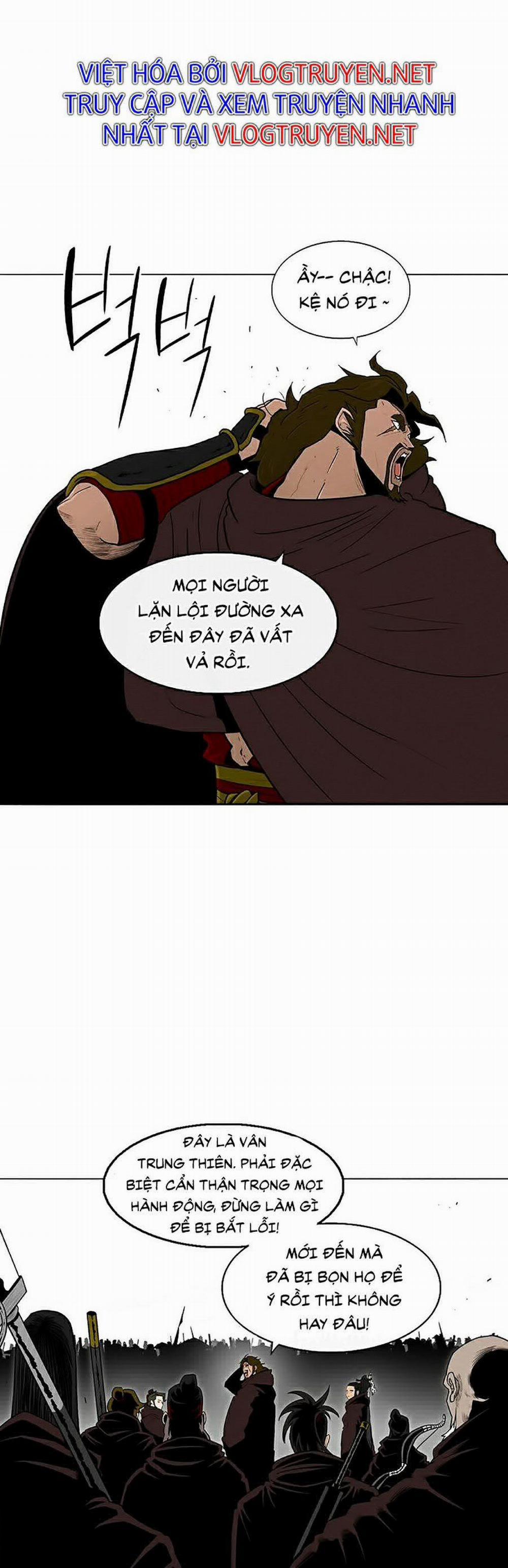 Bắc Kiếm Giang Hồ 99 trang 21