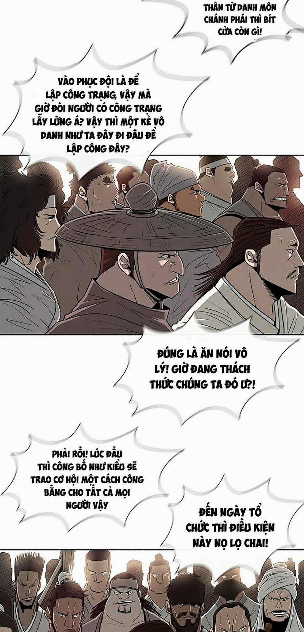 Bắc Kiếm Giang Hồ 99 trang 3