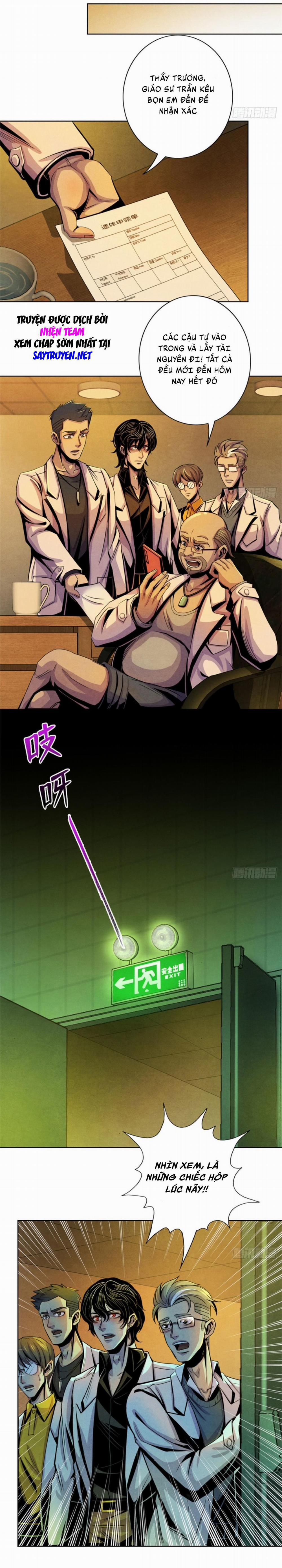 Bác Sĩ Hỗn Mang 11 trang 3