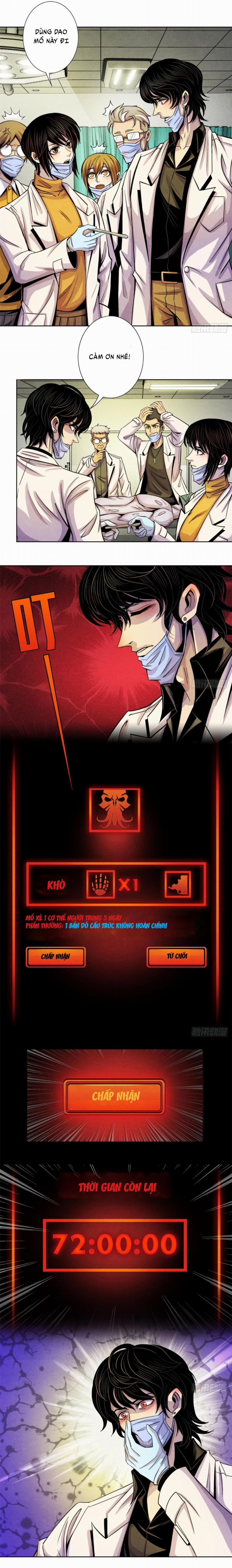Bác Sĩ Hỗn Mang 13 trang 3