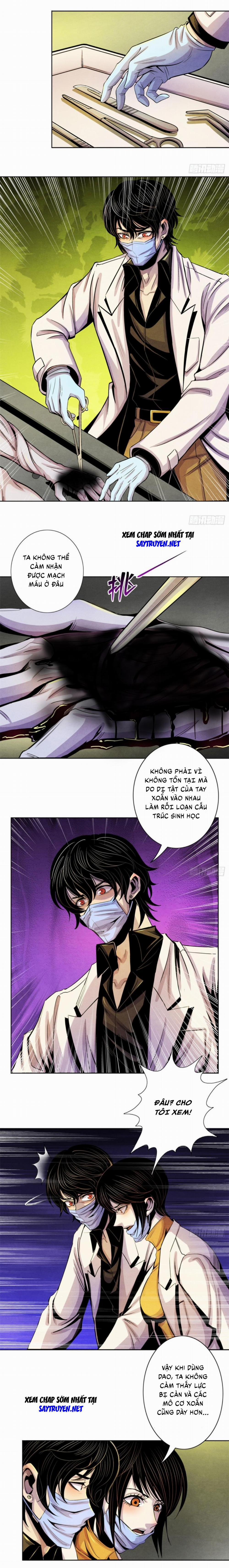 Bác Sĩ Hỗn Mang 13 trang 4