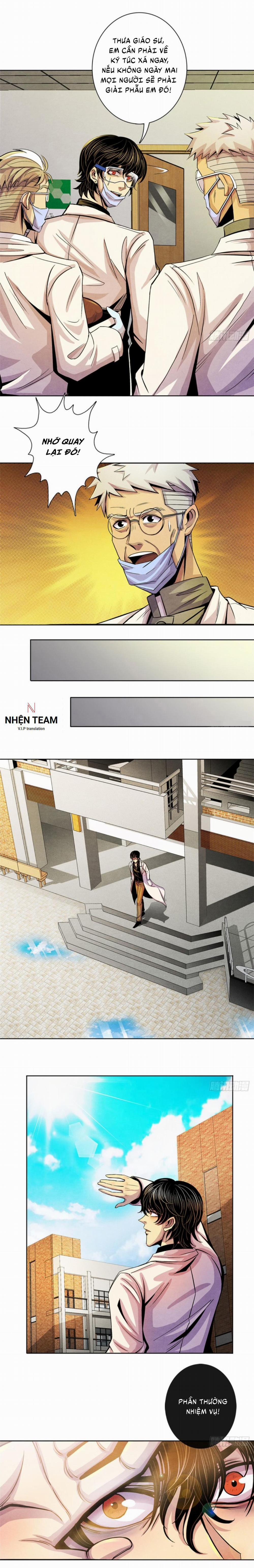 Bác Sĩ Hỗn Mang 14 trang 10