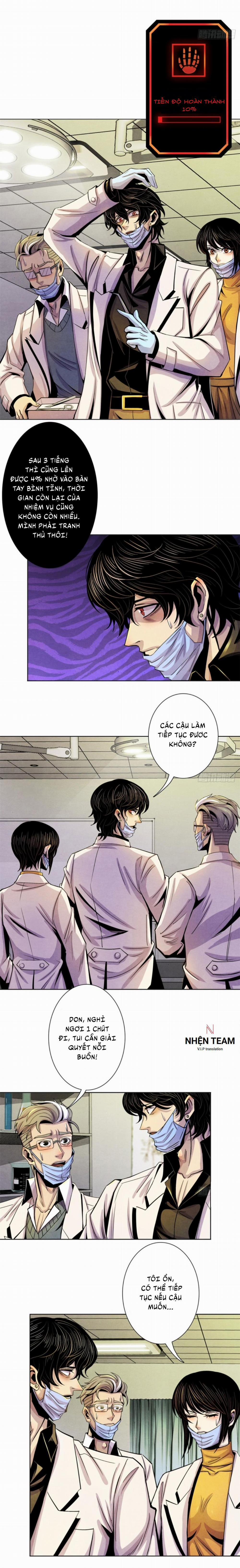 Bác Sĩ Hỗn Mang 14 trang 2