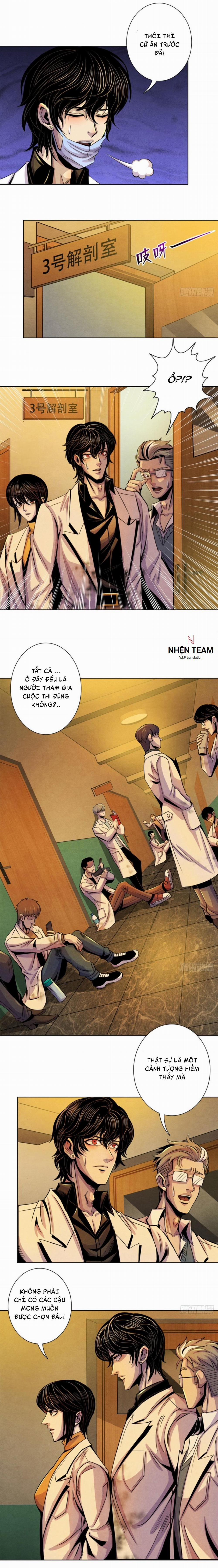 Bác Sĩ Hỗn Mang 14 trang 4