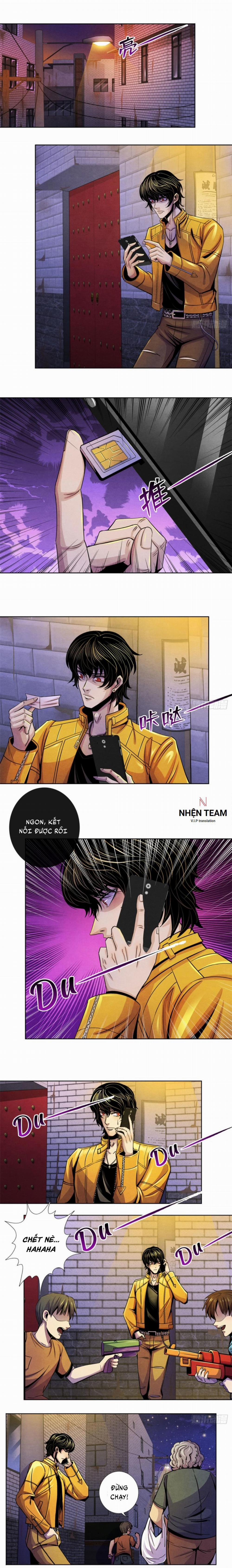 Bác Sĩ Hỗn Mang 16 trang 3