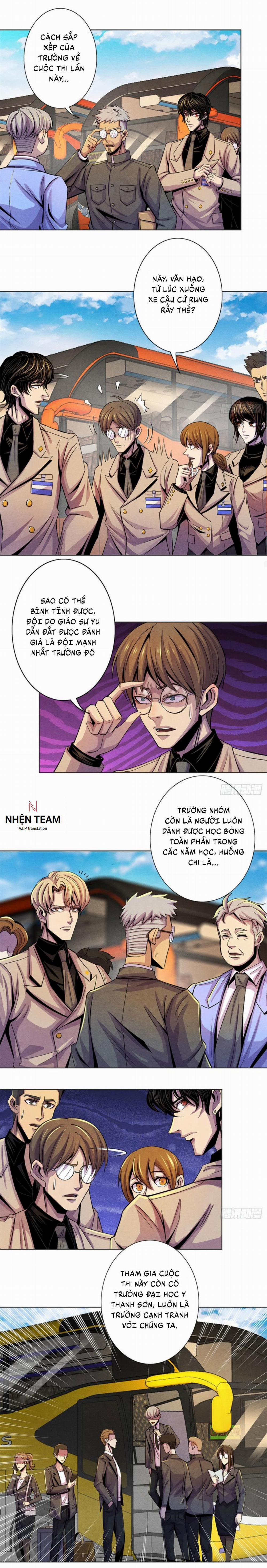 Bác Sĩ Hỗn Mang 17 trang 4