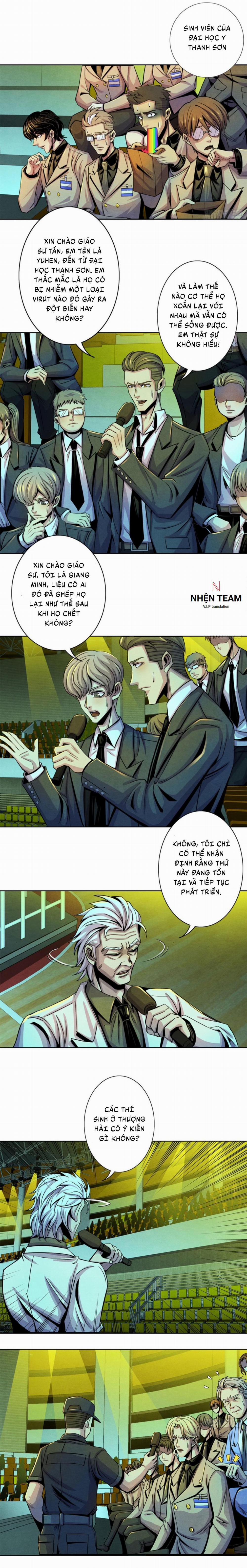 Bác Sĩ Hỗn Mang 18 trang 2