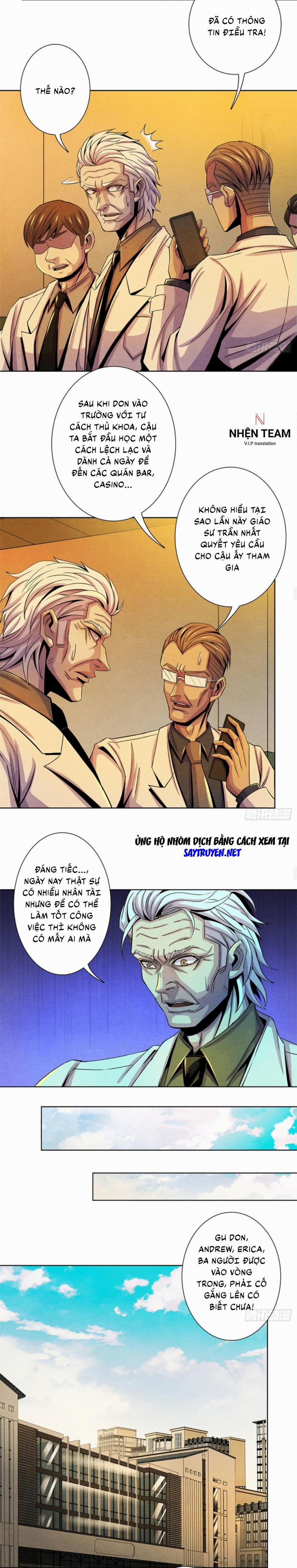 Bác Sĩ Hỗn Mang 20 trang 8