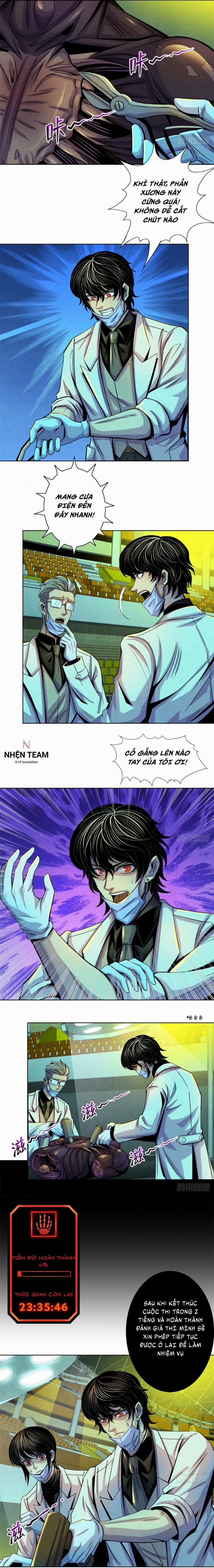 Bác Sĩ Hỗn Mang 21 trang 10