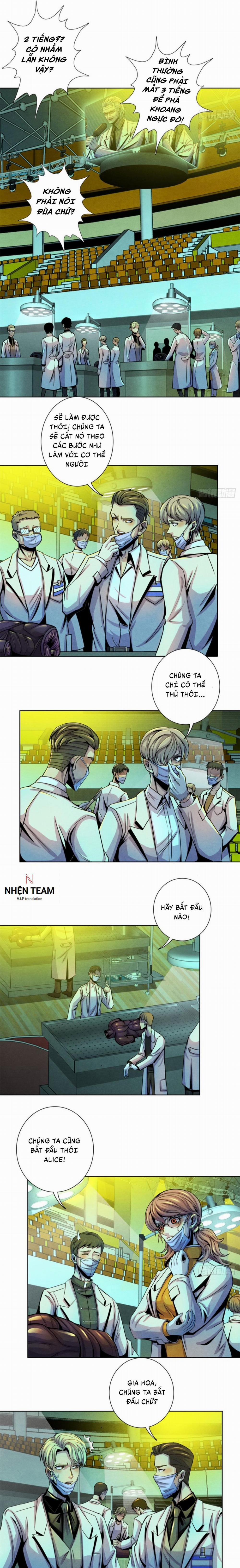 Bác Sĩ Hỗn Mang 21 trang 4