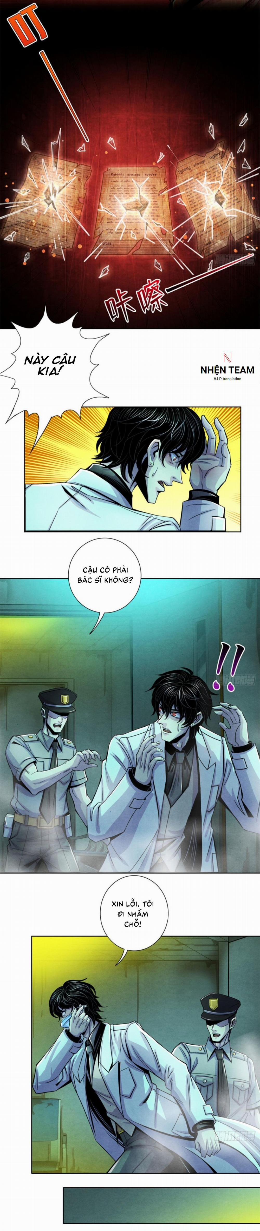 Bác Sĩ Hỗn Mang 24 trang 7