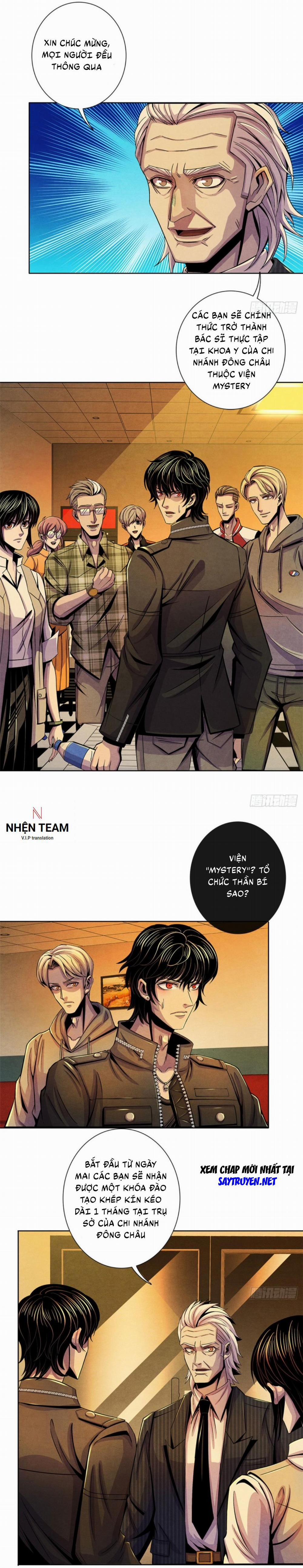 Bác Sĩ Hỗn Mang 27 trang 9