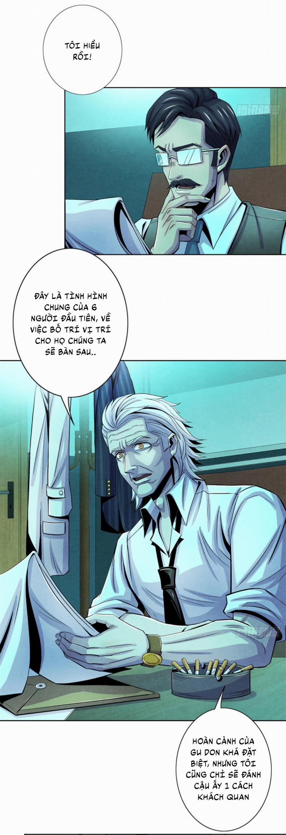 Bác Sĩ Hỗn Mang 28 trang 3