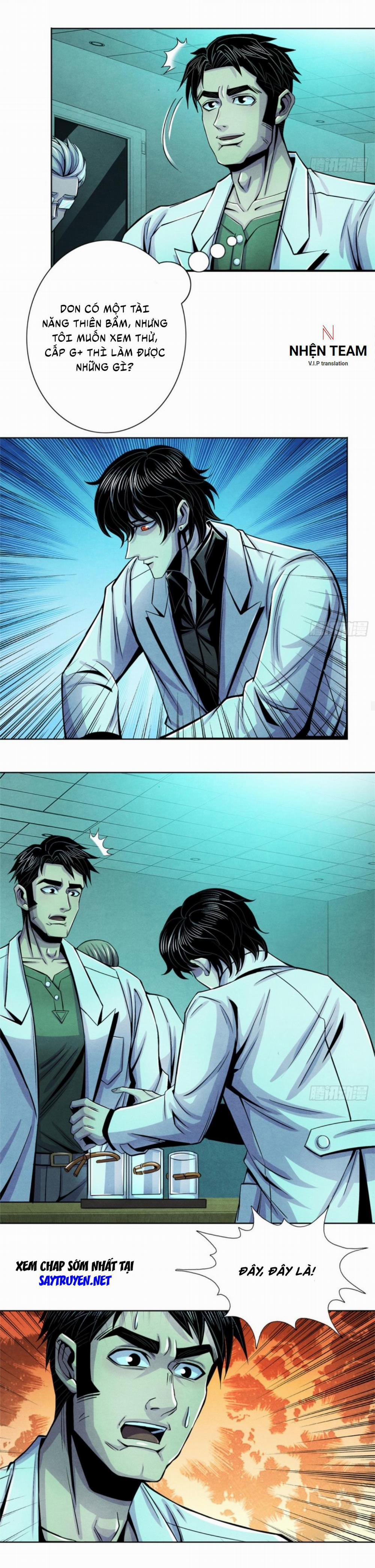 Bác Sĩ Hỗn Mang 29 trang 11