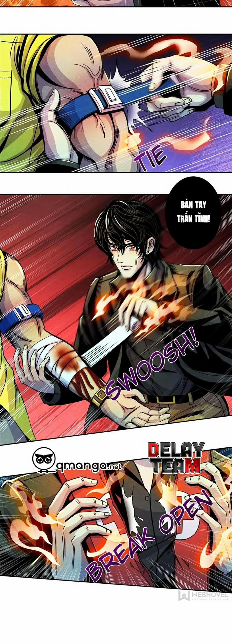 Bác Sĩ Hỗn Mang 3 trang 11