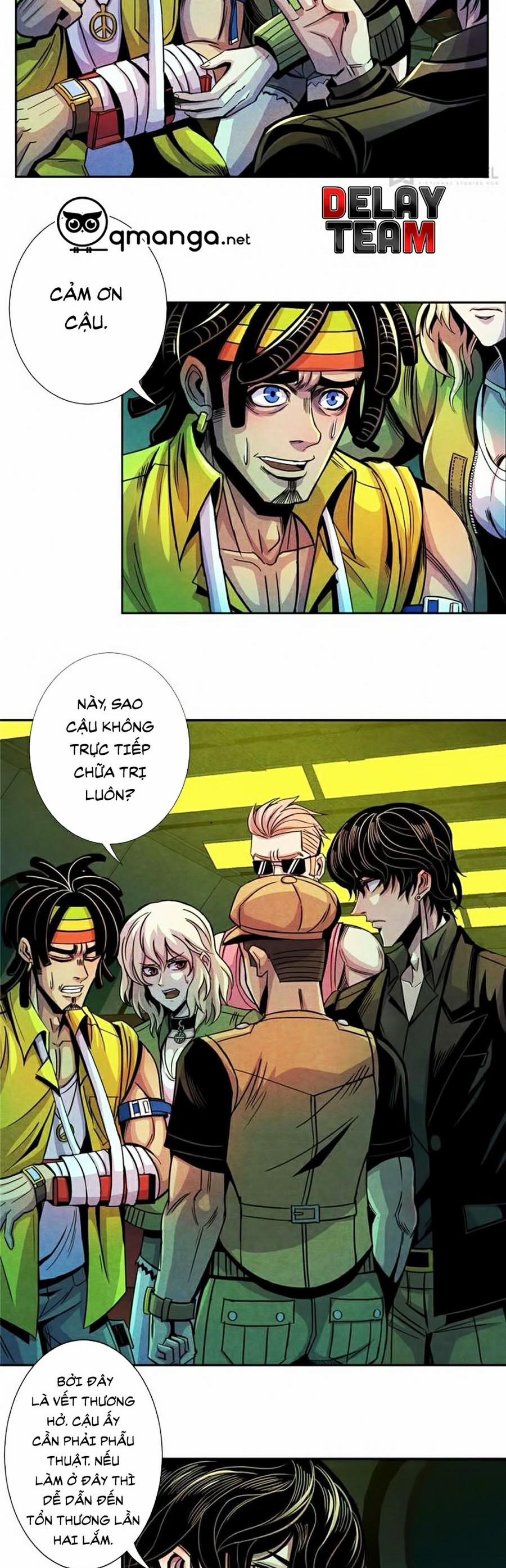 Bác Sĩ Hỗn Mang 3 trang 13