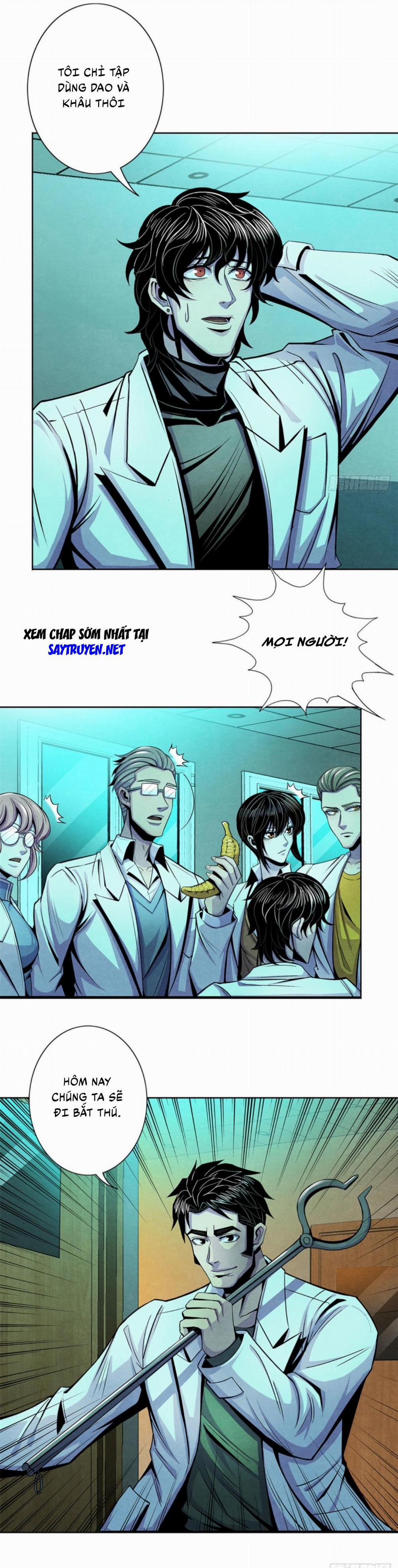 Bác Sĩ Hỗn Mang 30 trang 11